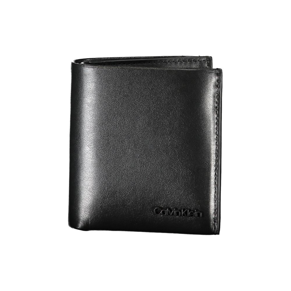 Calvin Klein Nero Leather Men Wallet - HBPS Beauty & Fashion