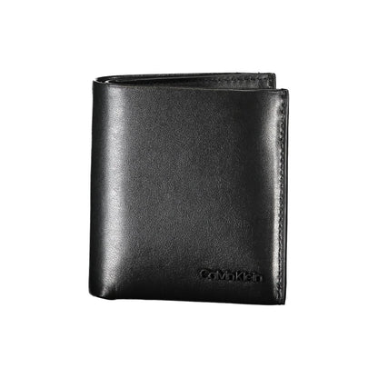 Calvin Klein Nero Leather Men Wallet - HBPS Beauty & Fashion