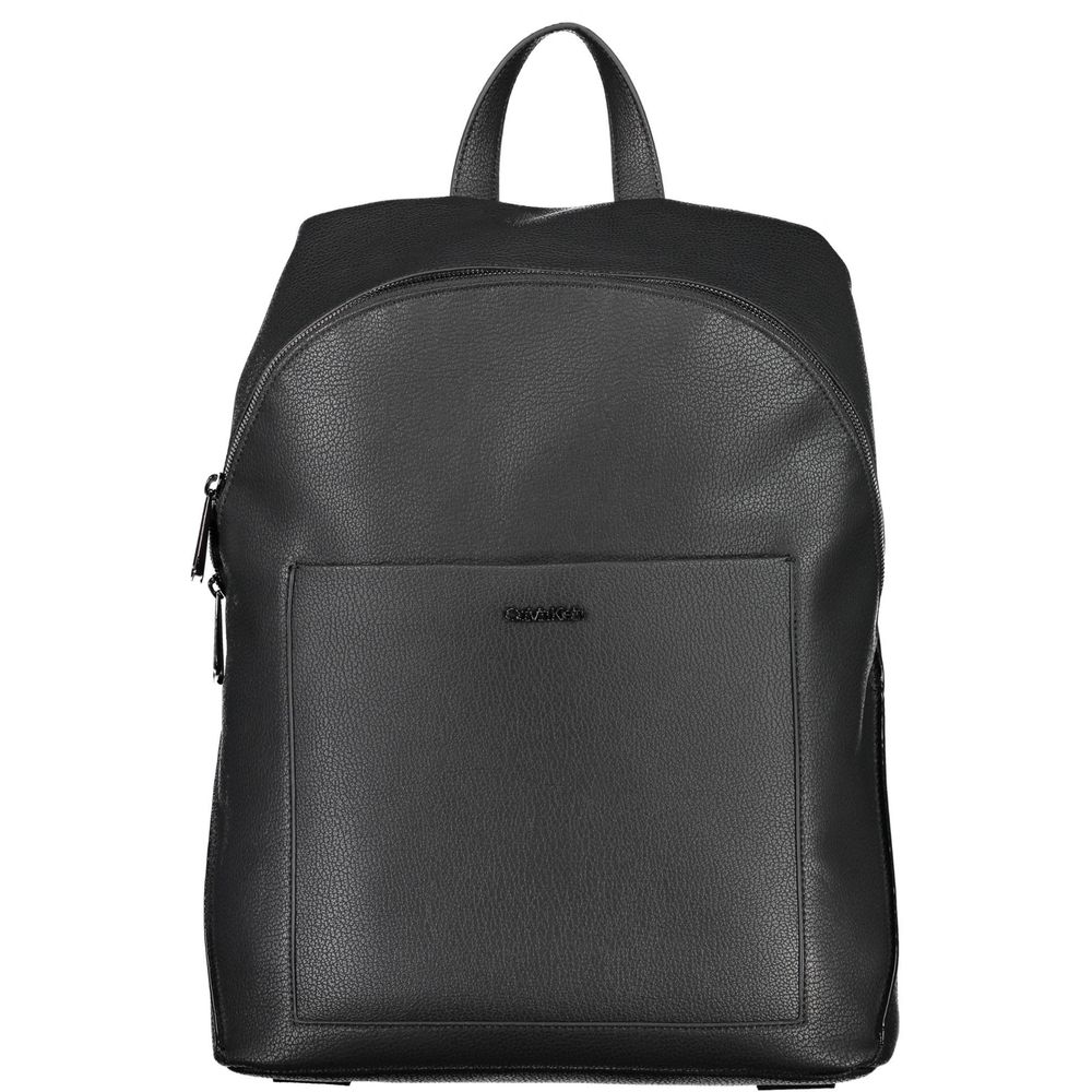 Calvin Klein Nero Poliestere Men Backpack - HBPS Beauty & Fashion