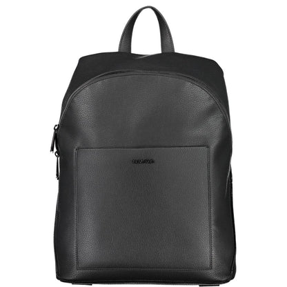 Calvin Klein Nero Poliestere Men Backpack - HBPS Beauty & Fashion