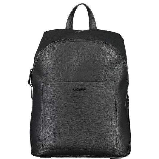 Calvin Klein Nero Poliestere Men Backpack - HBPS Beauty & Fashion