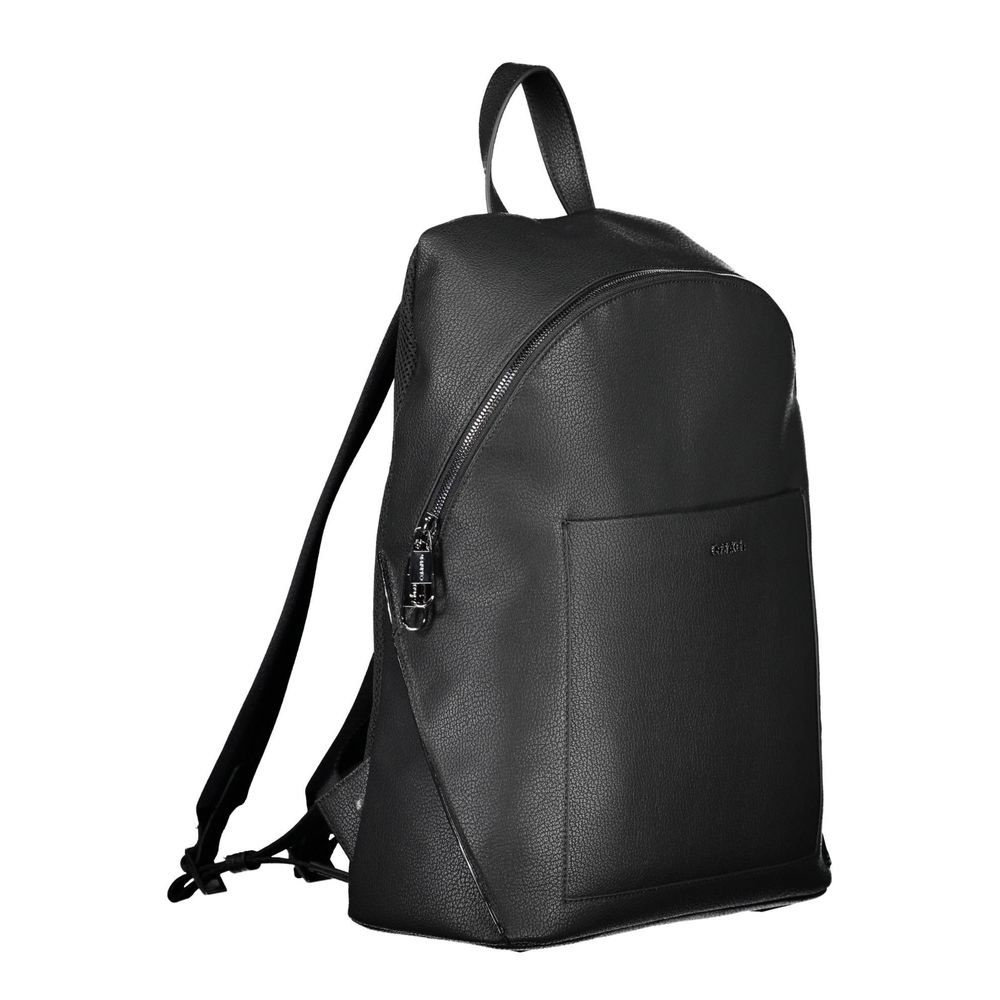 Calvin Klein Nero Poliestere Men Backpack - HBPS Beauty & Fashion