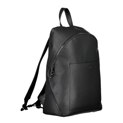 Calvin Klein Nero Poliestere Men Backpack - HBPS Beauty & Fashion