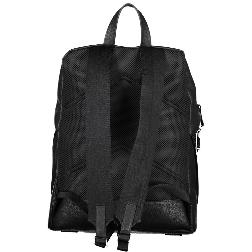 Calvin Klein Nero Poliestere Men Backpack - HBPS Beauty & Fashion