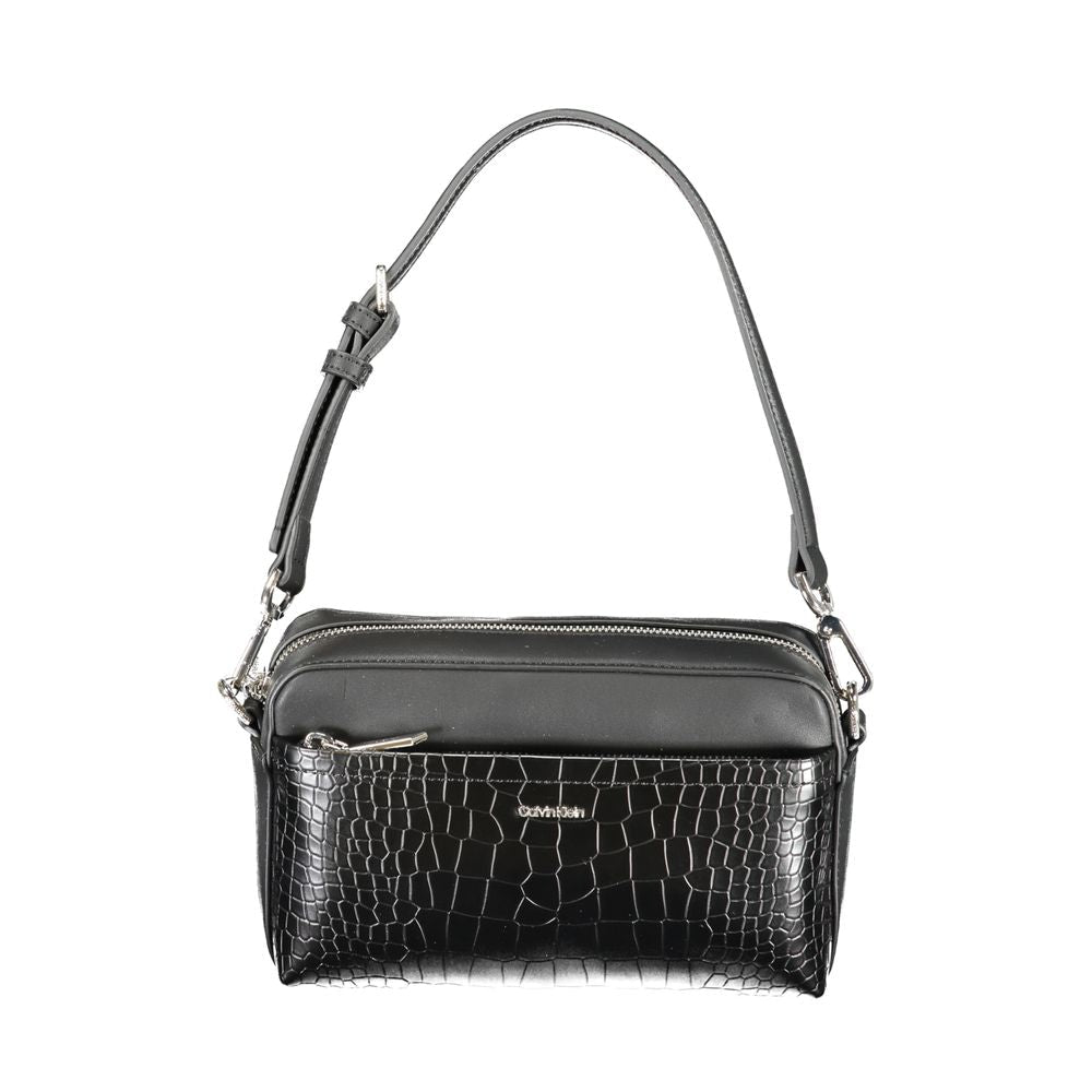 Calvin Klein Nero Poliuretano Donna Borsa - HBPS Beauty & Fashion