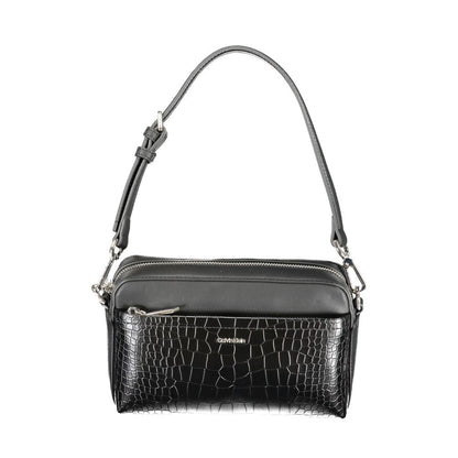 Calvin Klein Nero Poliuretano Donna Borsa - HBPS Beauty & Fashion