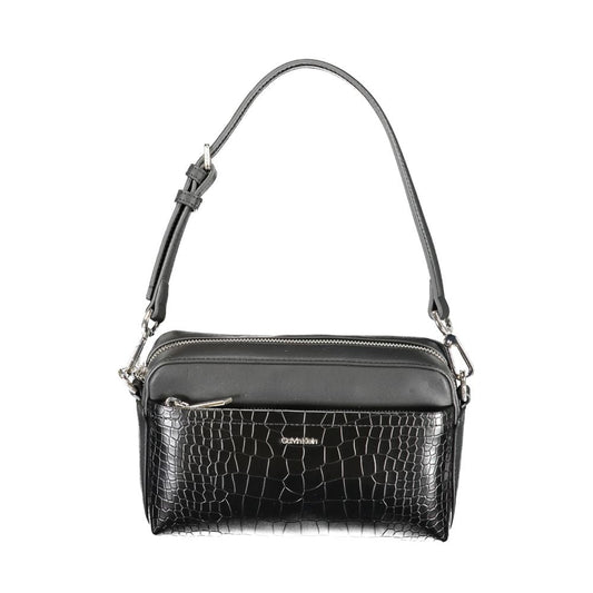 Calvin Klein Nero Poliuretano Donna Borsa - HBPS Beauty & Fashion