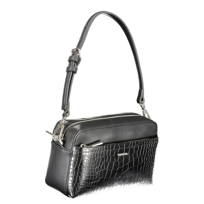 Calvin Klein Nero Poliuretano Donna Borsa - HBPS Beauty & Fashion
