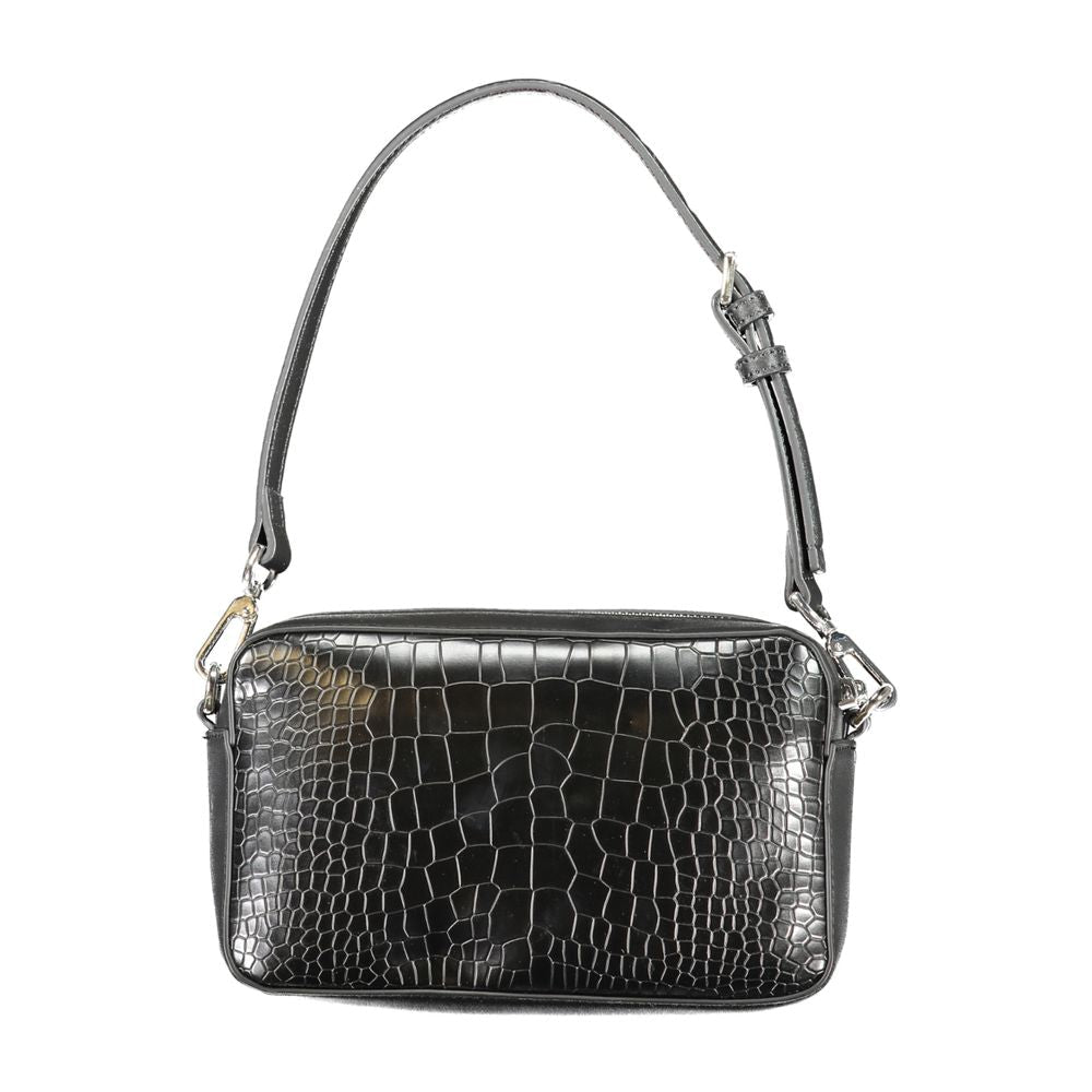 Calvin Klein Nero Poliuretano Donna Borsa - HBPS Beauty & Fashion