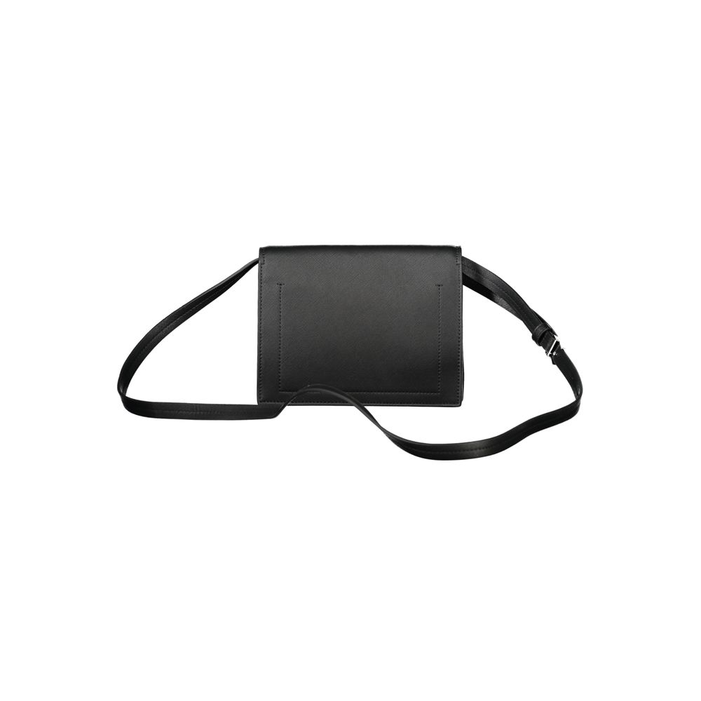 Calvin Klein Nero Poliuretano Woman Shoulder Bag - HBPS Beauty & Fashion