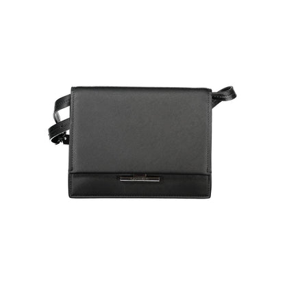 Calvin Klein Nero Poliuretano Woman Shoulder Bag - HBPS Beauty & Fashion