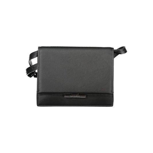 Calvin Klein Nero Poliuretano Woman Shoulder Bag - HBPS Beauty & Fashion
