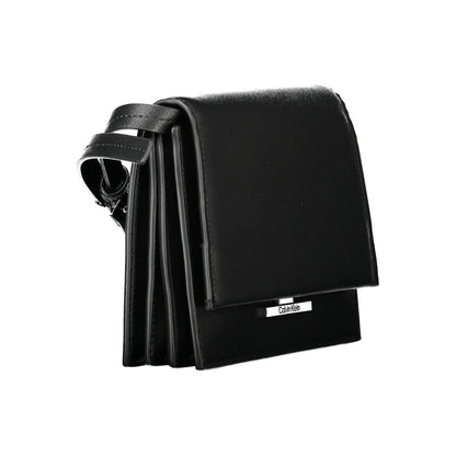 Calvin Klein Nero Poliuretano Woman Shoulder Bag - HBPS Beauty & Fashion