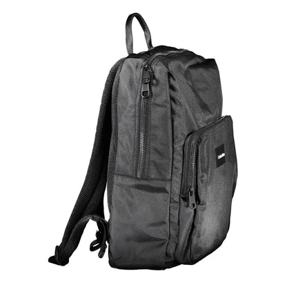 Calvin Klein Nero Polyester Men Backpack - HBPS Beauty & Fashion