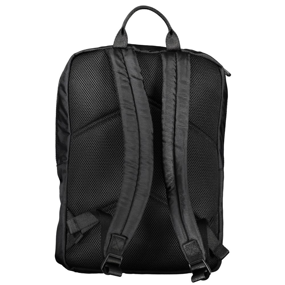 Calvin Klein Nero Polyester Men Backpack - HBPS Beauty & Fashion