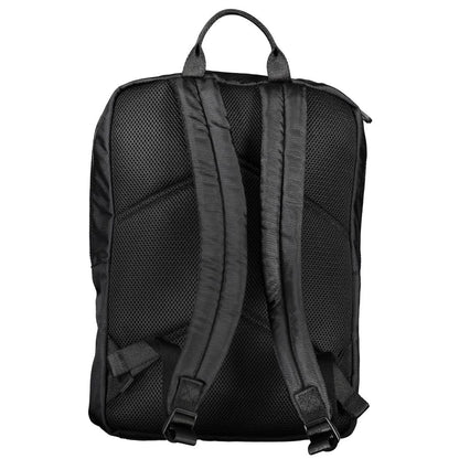Calvin Klein Nero Polyester Men Backpack - HBPS Beauty & Fashion