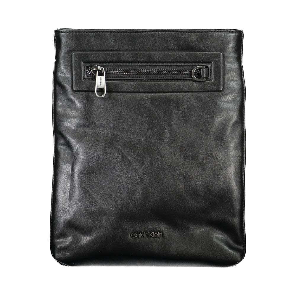 Calvin Klein Nero Polyester Men Shoulder Bag - HBPS Beauty & Fashion