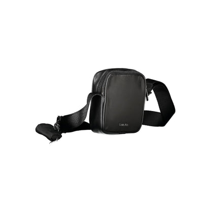 Calvin Klein Nero Polyester Men's Shoulder Bag - HBPS Beauty & Fashion