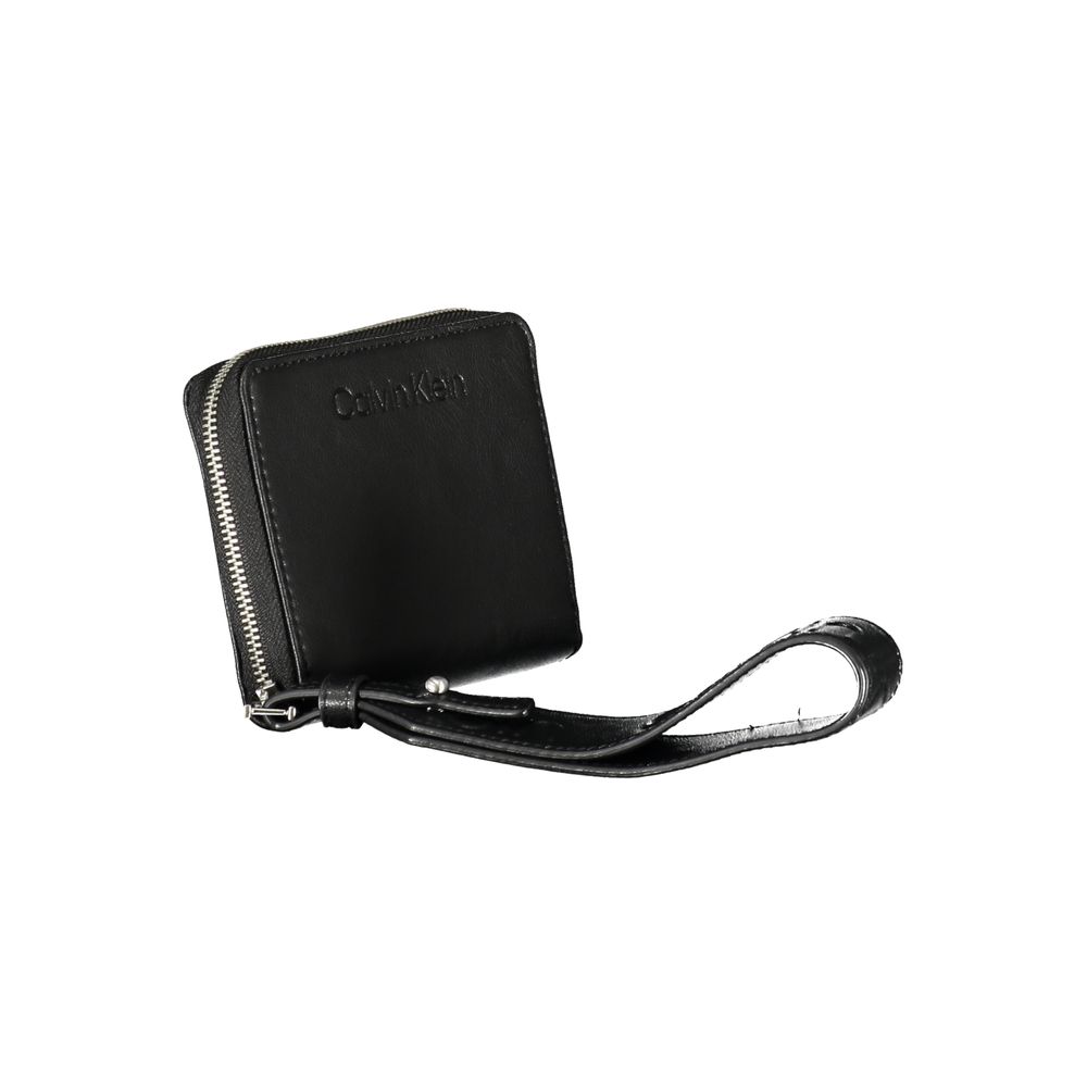 Calvin Klein Nero Polyester Woman Wallet - HBPS Beauty & Fashion