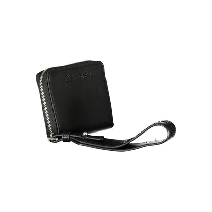 Calvin Klein Nero Polyester Woman Wallet - HBPS Beauty & Fashion
