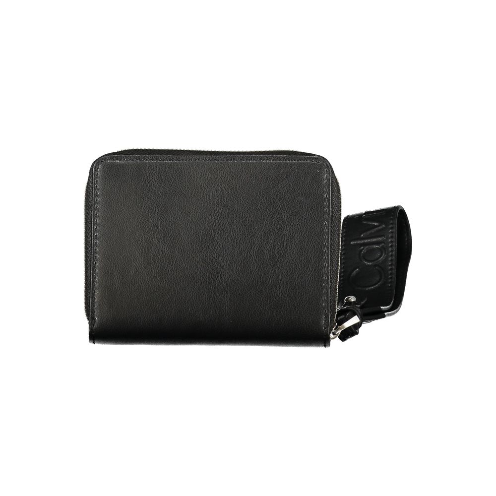 Calvin Klein Nero Polyester Woman Wallet - HBPS Beauty & Fashion