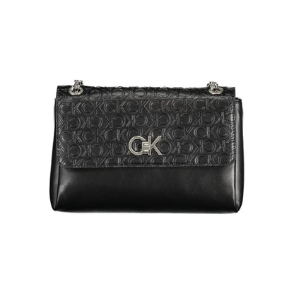 Calvin Klein Nero Polyester Women Handbag - HBPS Beauty & Fashion