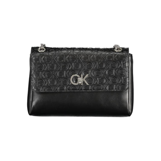 Calvin Klein Nero Polyester Women Handbag - HBPS Beauty & Fashion