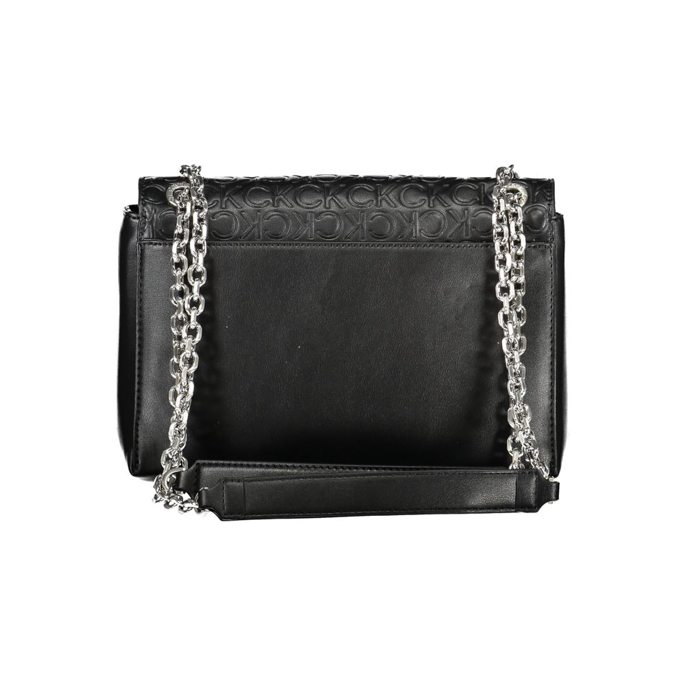 Calvin Klein Nero Polyester Women Handbag - HBPS Beauty & Fashion