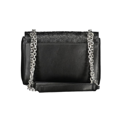 Calvin Klein Nero Polyester Women Handbag - HBPS Beauty & Fashion