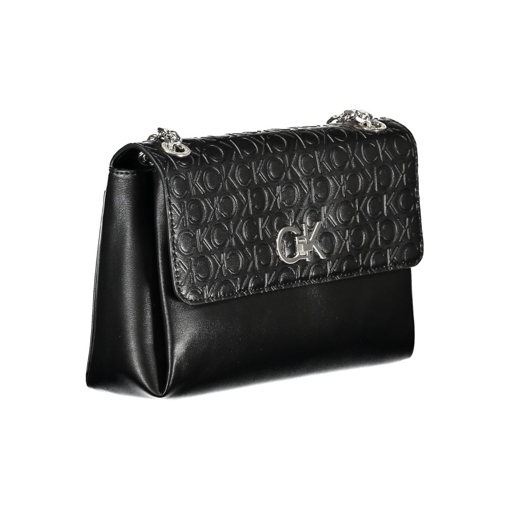 Calvin Klein Nero Polyester Women Handbag - HBPS Beauty & Fashion