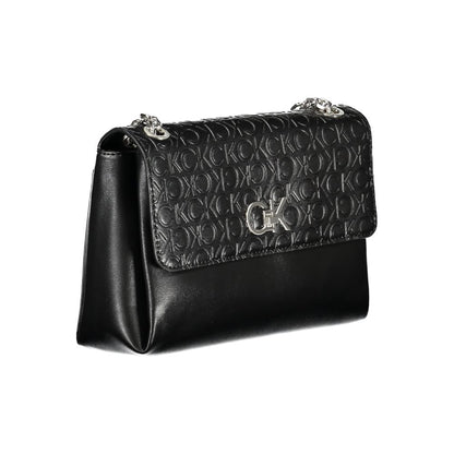 Calvin Klein Nero Polyester Women Handbag - HBPS Beauty & Fashion