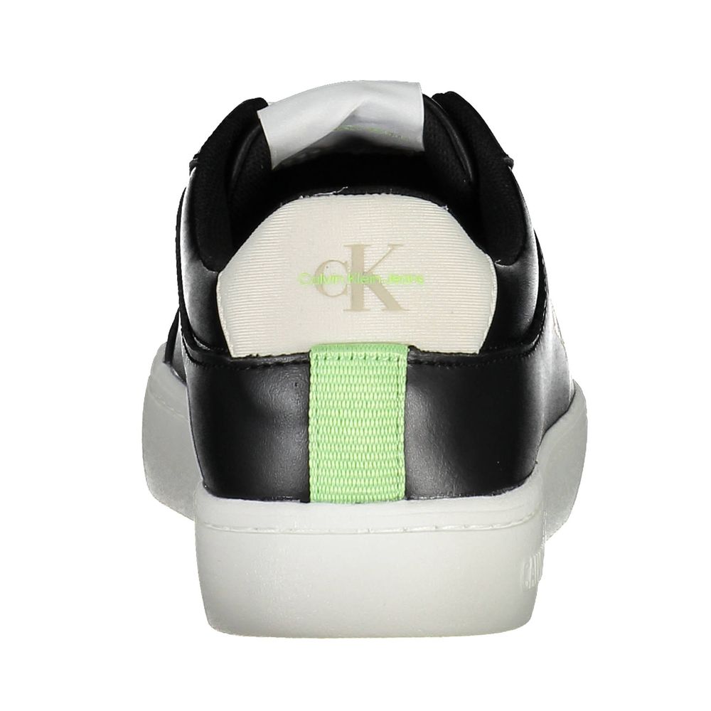 Calvin Klein Nero Polyester Women Sneaker - HBPS Beauty & Fashion