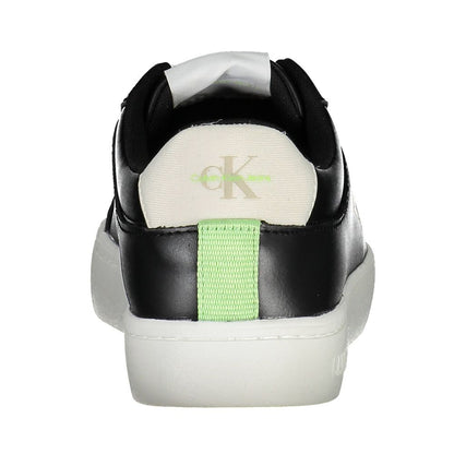 Calvin Klein Nero Polyester Women Sneaker - HBPS Beauty & Fashion