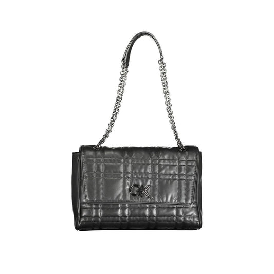 Calvin Klein Nero Polyester Womens Handbag - HBPS Beauty & Fashion