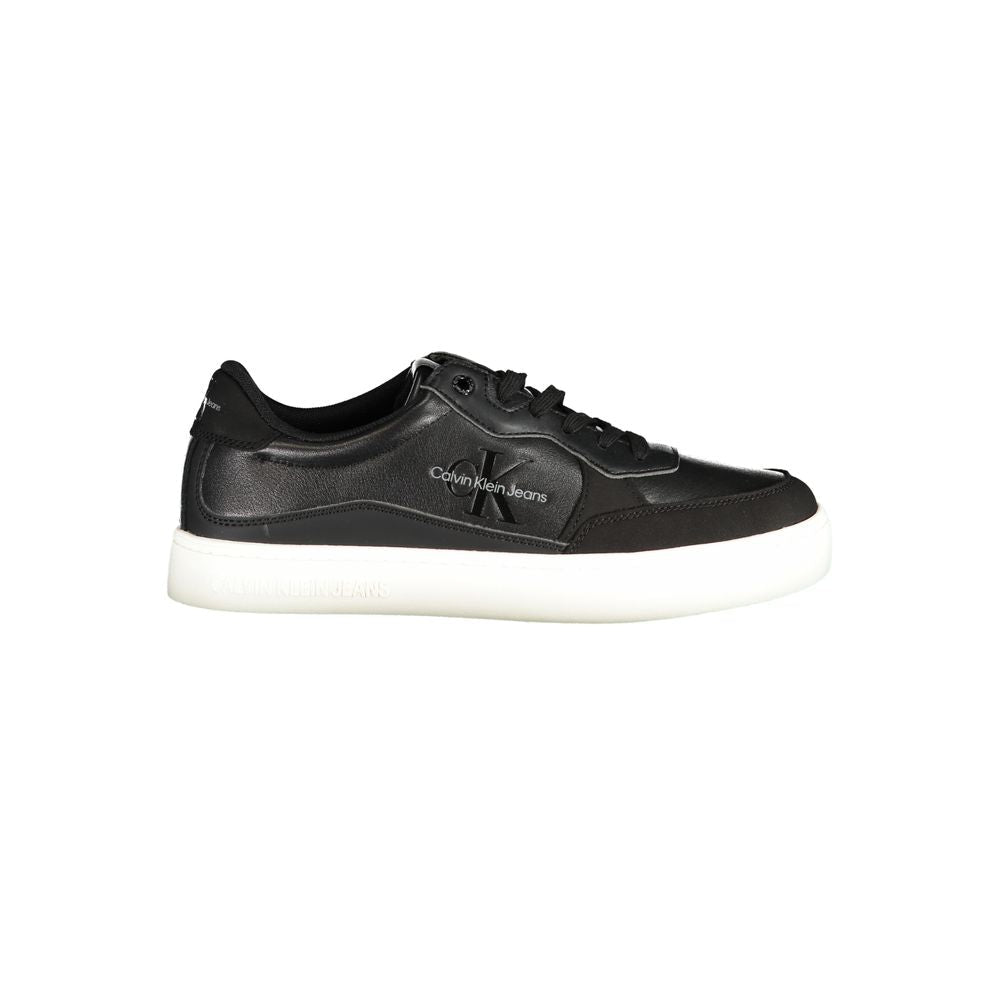 Calvin Klein Nero Polyurethane Men Sneaker - HBPS Beauty & Fashion