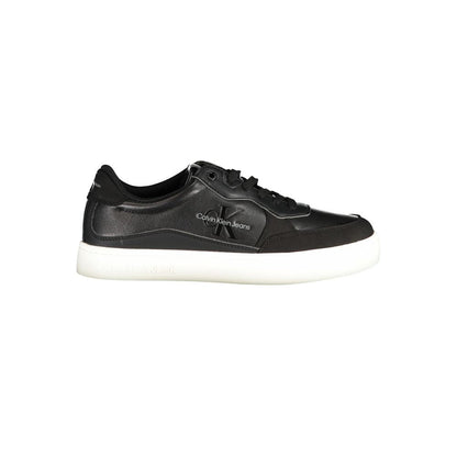 Calvin Klein Nero Polyurethane Men Sneaker - HBPS Beauty & Fashion