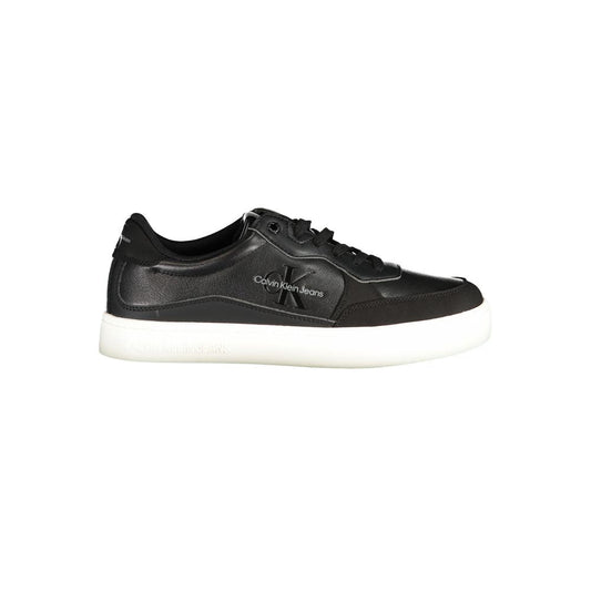 Calvin Klein Nero Polyurethane Men Sneaker - HBPS Beauty & Fashion