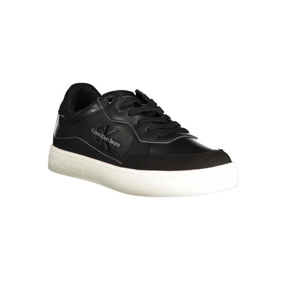 Calvin Klein Nero Polyurethane Men Sneaker - HBPS Beauty & Fashion