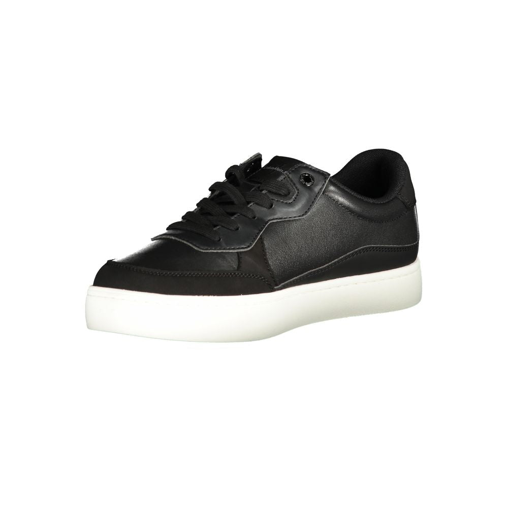 Calvin Klein Nero Polyurethane Men Sneaker - HBPS Beauty & Fashion