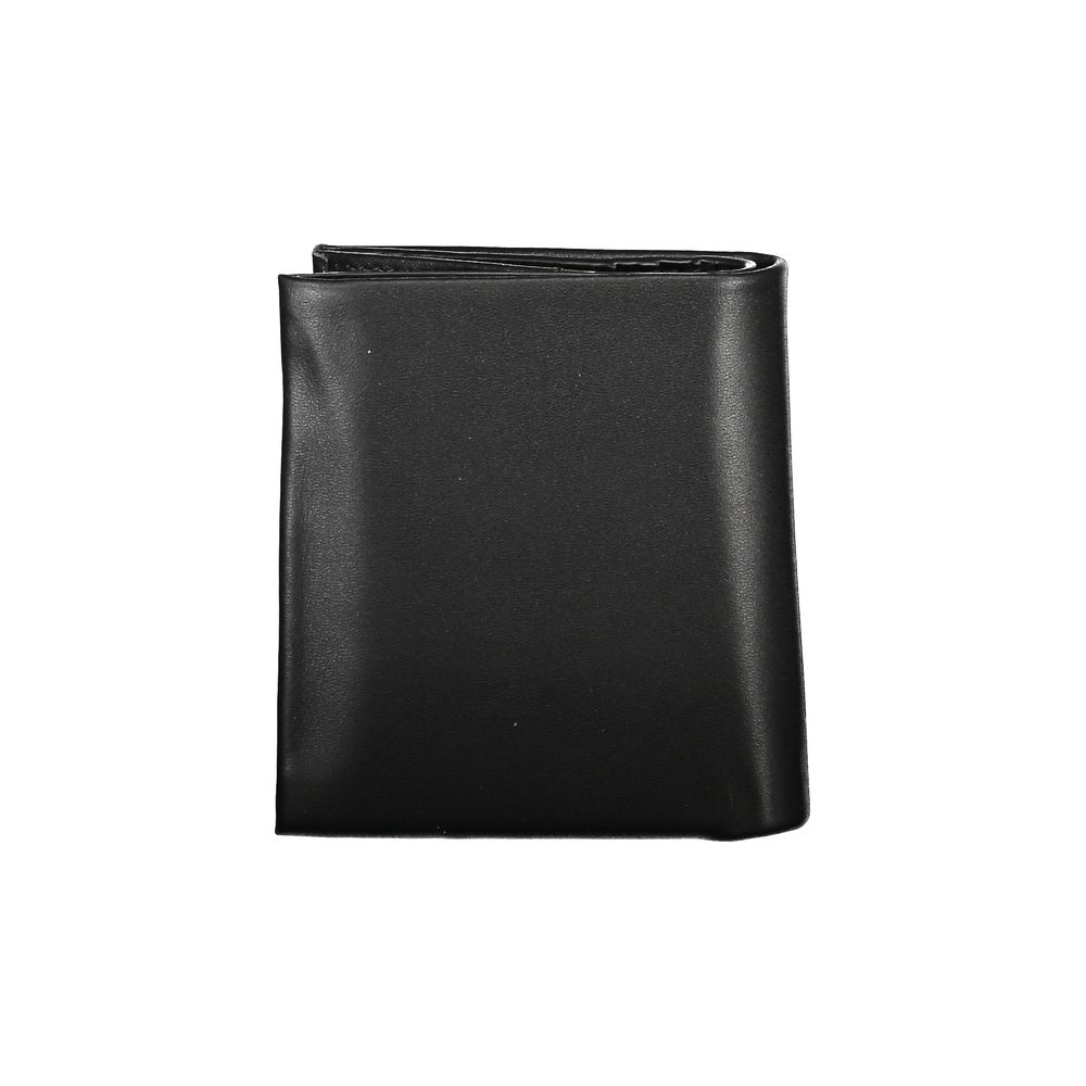 Calvin Klein Nero Polyurethane Men Wallet - HBPS Beauty & Fashion