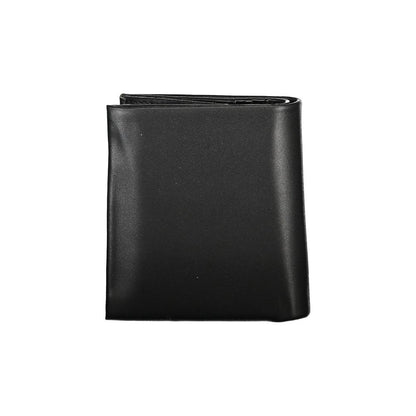 Calvin Klein Nero Polyurethane Men Wallet - HBPS Beauty & Fashion