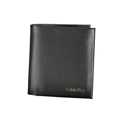 Calvin Klein Nero Polyurethane Men Wallet - HBPS Beauty & Fashion