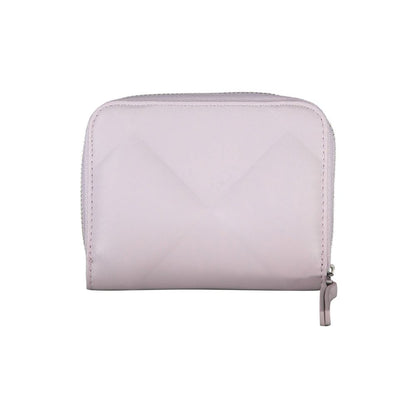 Calvin Klein Purple Polyester Women Wallet - HBPS Beauty & Fashion