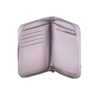 Calvin Klein Purple Polyester Women Wallet - HBPS Beauty & Fashion