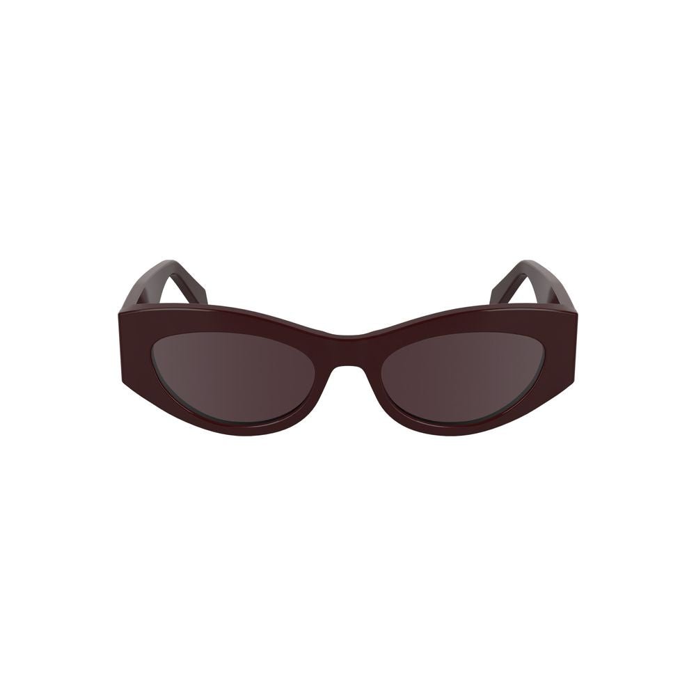 Calvin Klein Rosso Acetate Women Sunglass - HBPS Beauty & Fashion