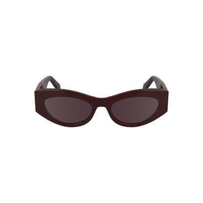 Calvin Klein Rosso Acetate Women Sunglass - HBPS Beauty & Fashion
