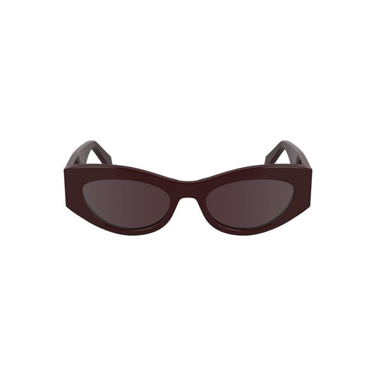 Calvin Klein Rosso Acetate Women Sunglass - HBPS Beauty & Fashion