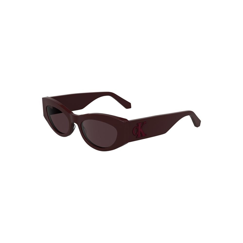 Calvin Klein Rosso Acetate Women Sunglass - HBPS Beauty & Fashion