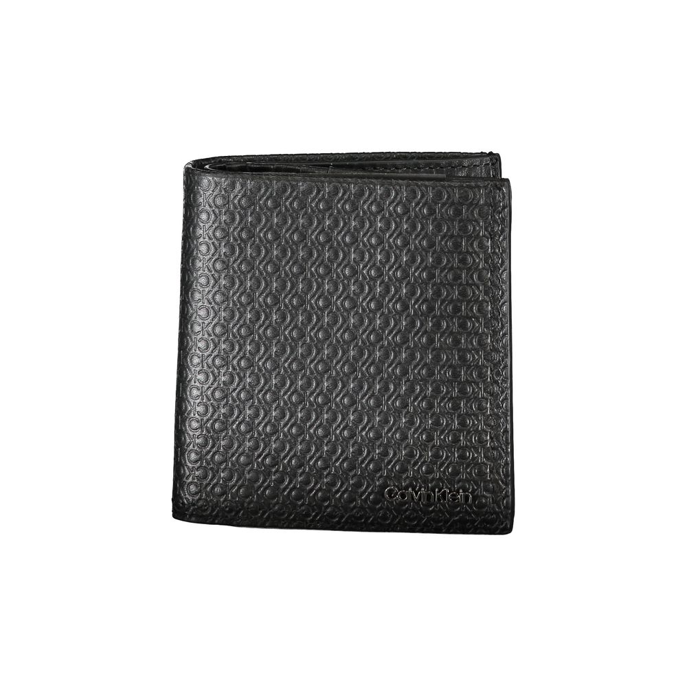 Calvin Klein Sleek Leather Bifold RFID Wallet - HBPS Beauty & Fashion