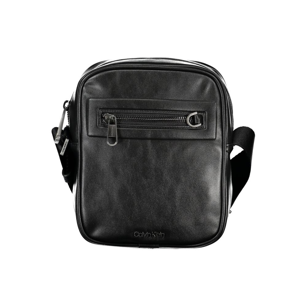 Calvin Klein Sleek Urban Black Shoulder Bag - HBPS Beauty & Fashion